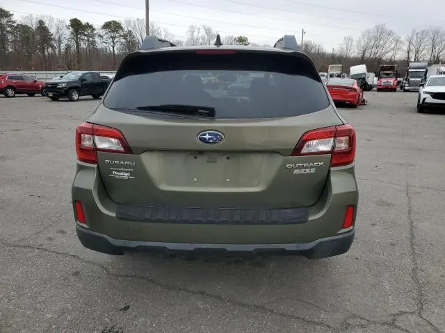 2016 SUBARU OUTBACK 2.5I LIMITED  