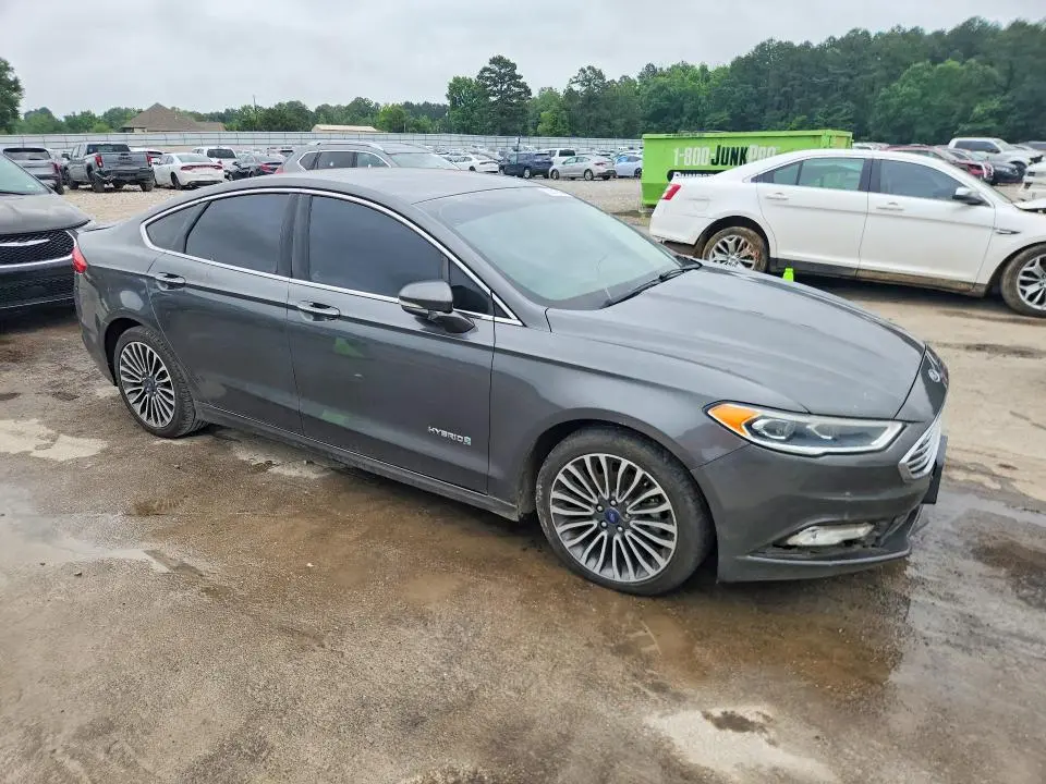 2017 FORD FUSION HYBRID TITAN