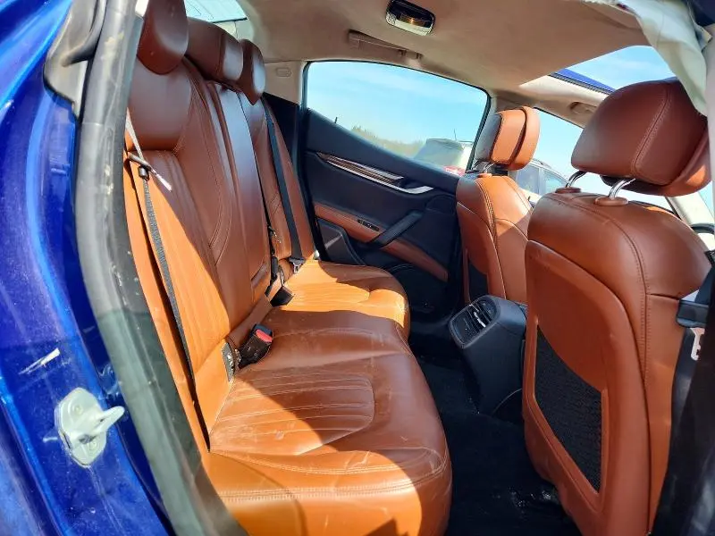 2015 MASERATI GHIBLI S  