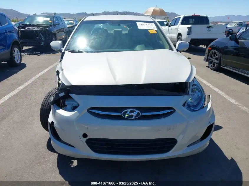 2017 HYUNDAI ACCENT SE