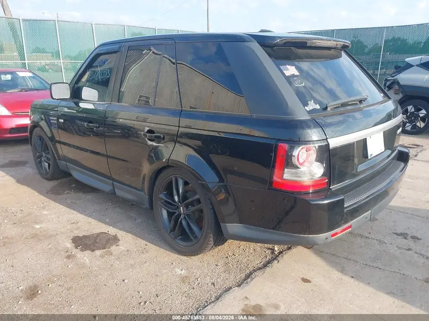 2013 LAND ROVER RANGE ROVER SPORT HSE