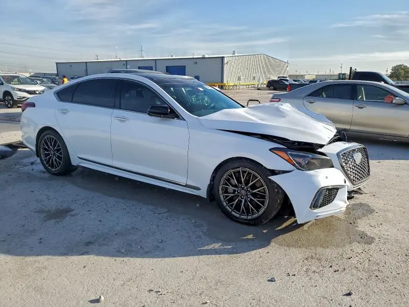 2018 GENESIS G80 SPORT  