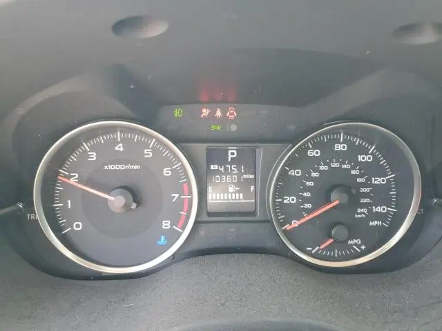 2016 SUBARU CROSSTREK PREMIUM  