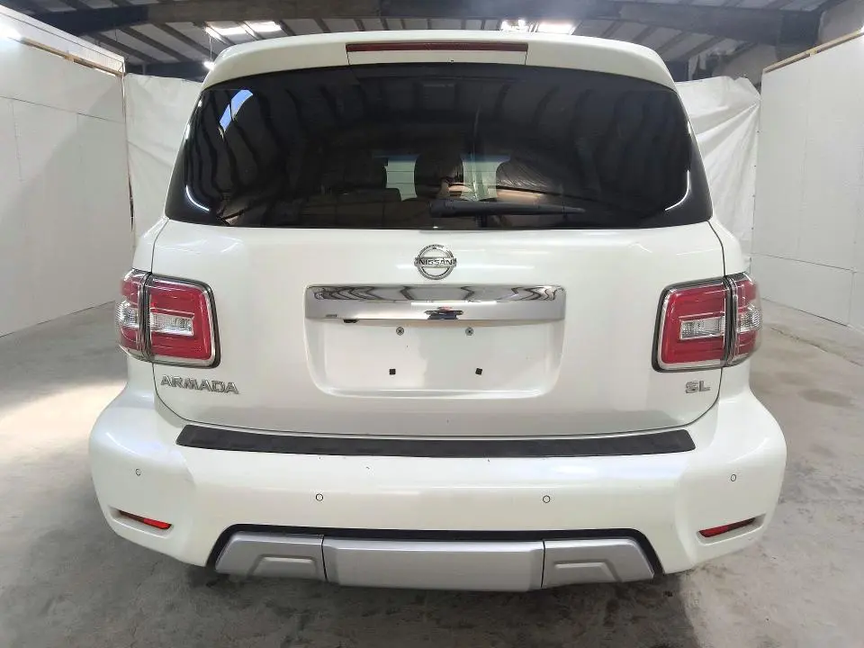 2017 NISSAN ARMADA SL  