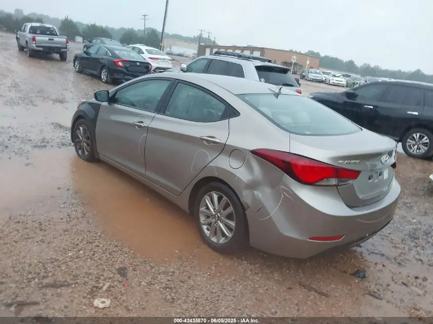 2015 HYUNDAI ELANTRA SE