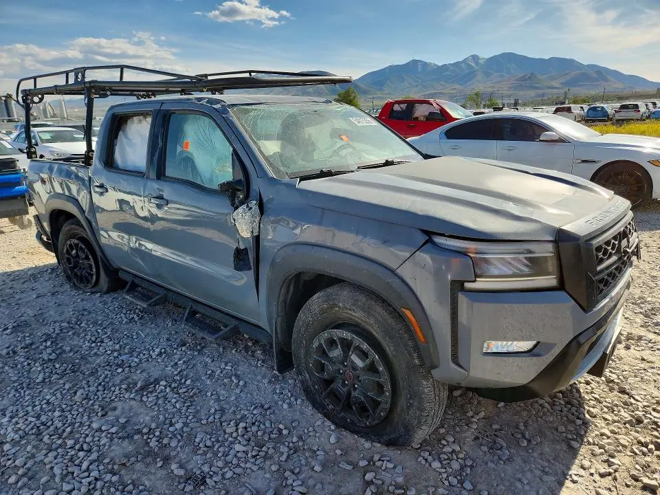 2022 NISSAN FRONTIER PRO-4X  