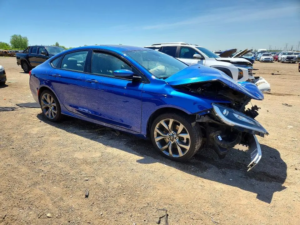 2016 CHRYSLER 200 S  