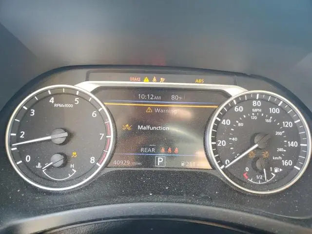 2020 NISSAN SENTRA SV