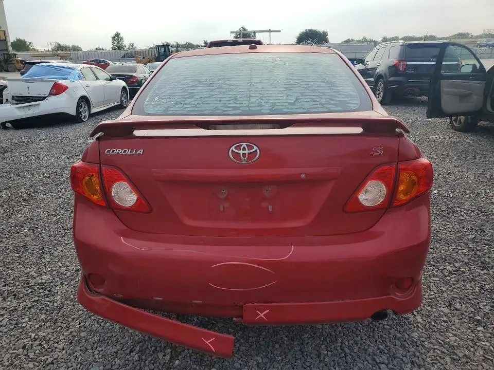 2010 TOYOTA COROLLA   