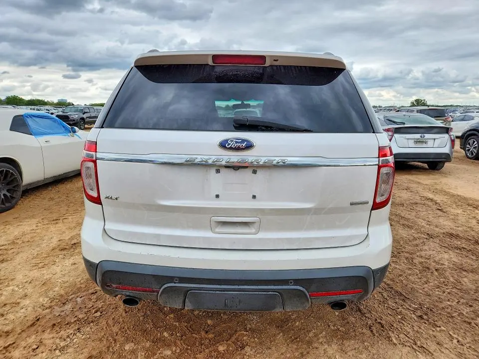 2013 FORD EXPLORER XLT  