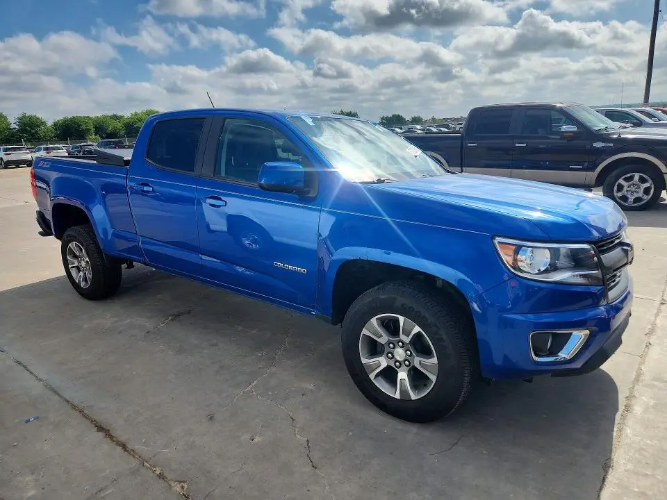 2019 CHEVROLET COLORADO Z71  
