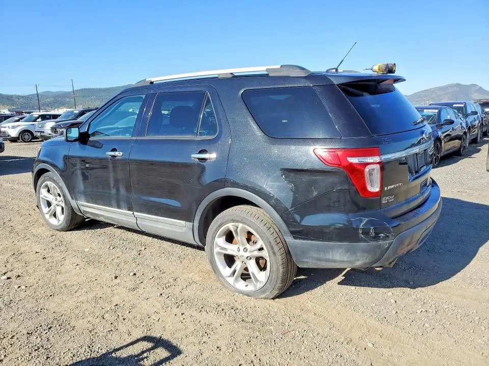 2013 FORD EXPLORER LIMITED  