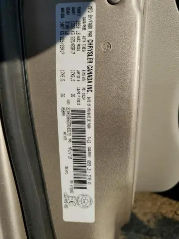 2014 DODGE GRAND CARAVAN SE  