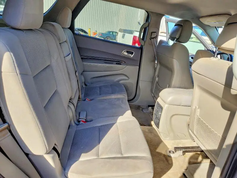 2011 DODGE DURANGO CREW  