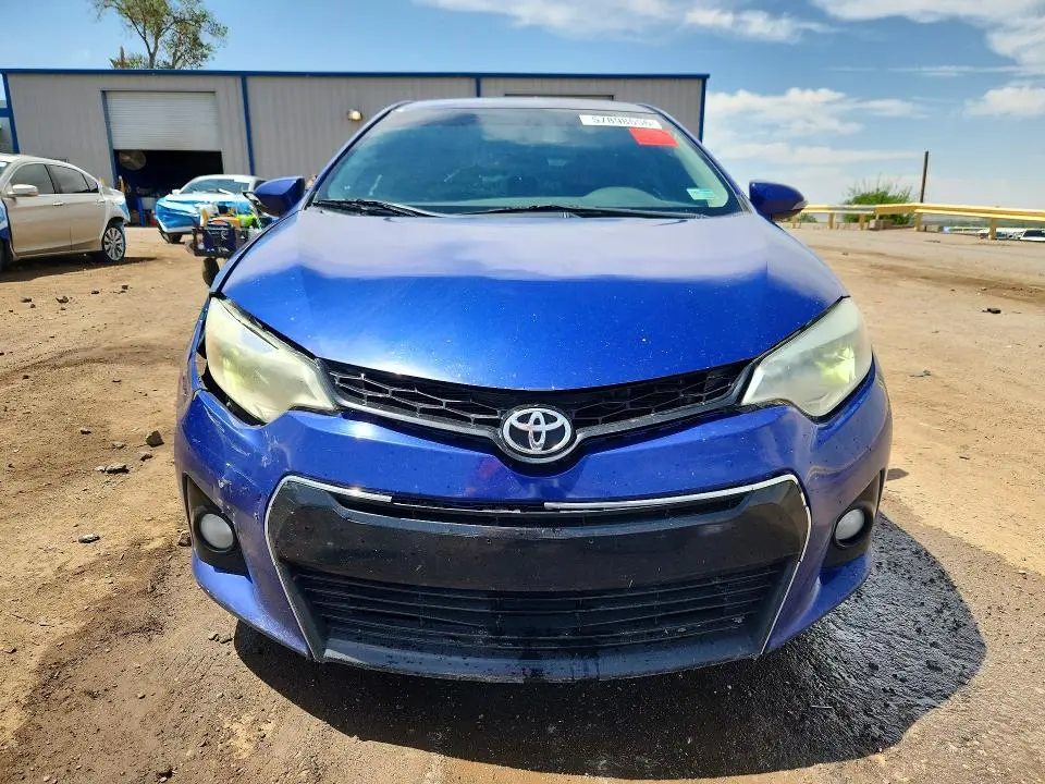2014 TOYOTA COROLLA S PLUS  