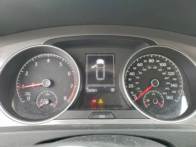 2017 VOLKSWAGEN GOLF SPORTWAGEN S  