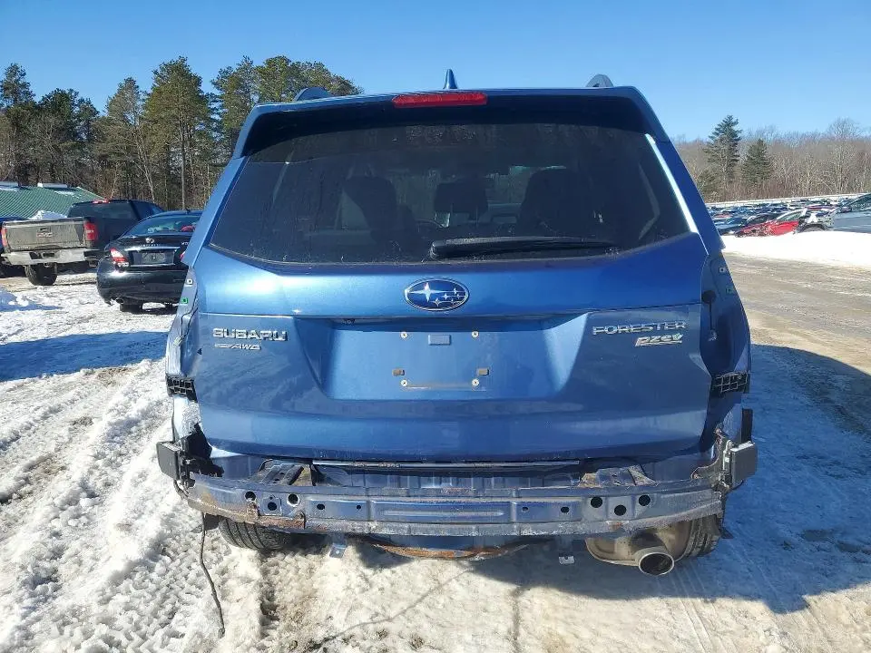 2017 SUBARU FORESTER 2.5I LIMITED  
