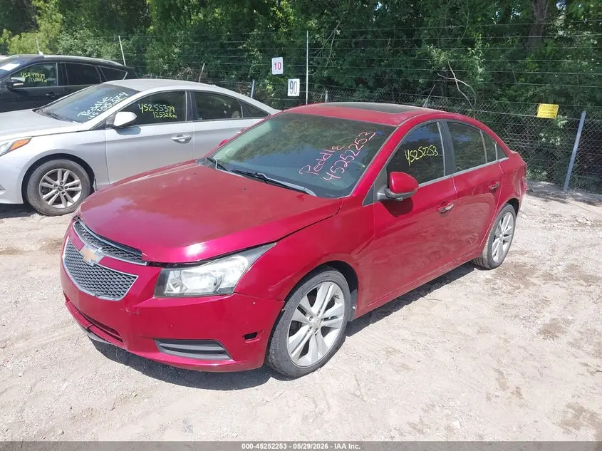 2011 CHEVROLET CRUZE LTZ