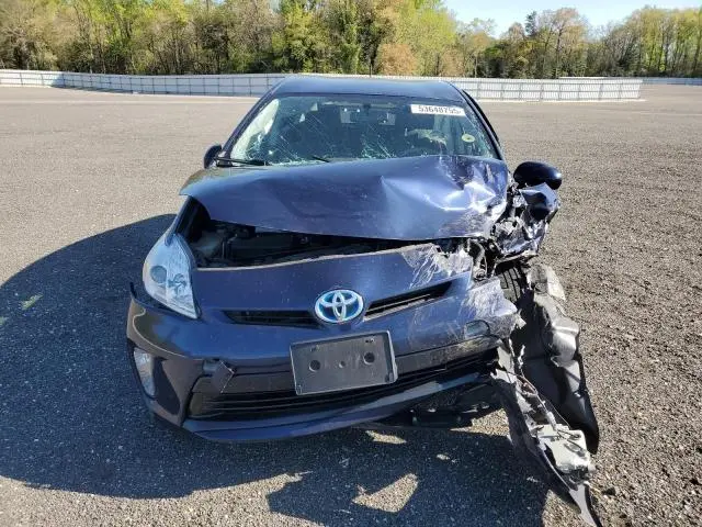 2015 TOYOTA PRIUS   