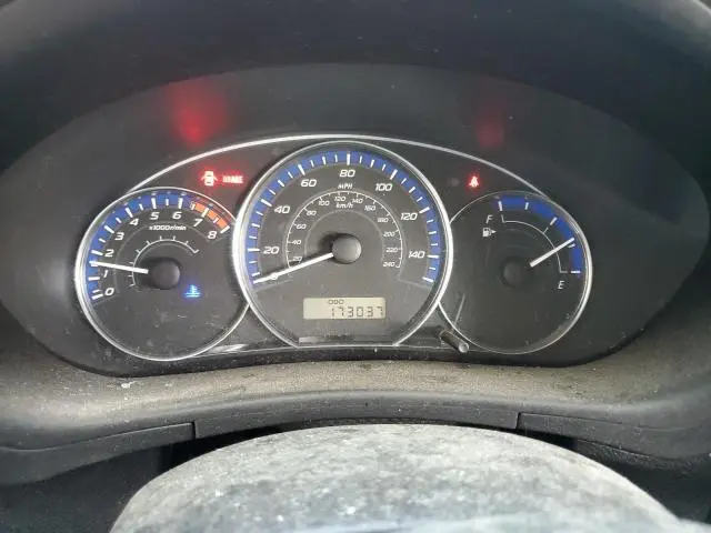 2011 SUBARU FORESTER 2.5X  