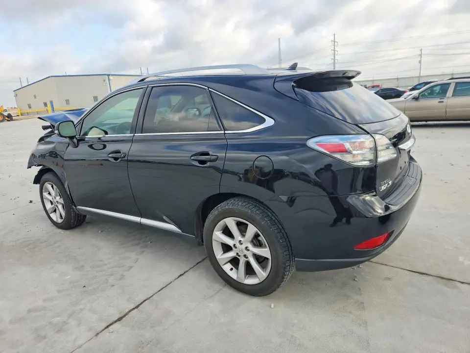 2010 LEXUS RX 350  