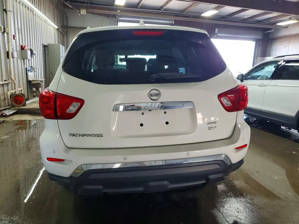 2019 NISSAN PATHFINDER SV  