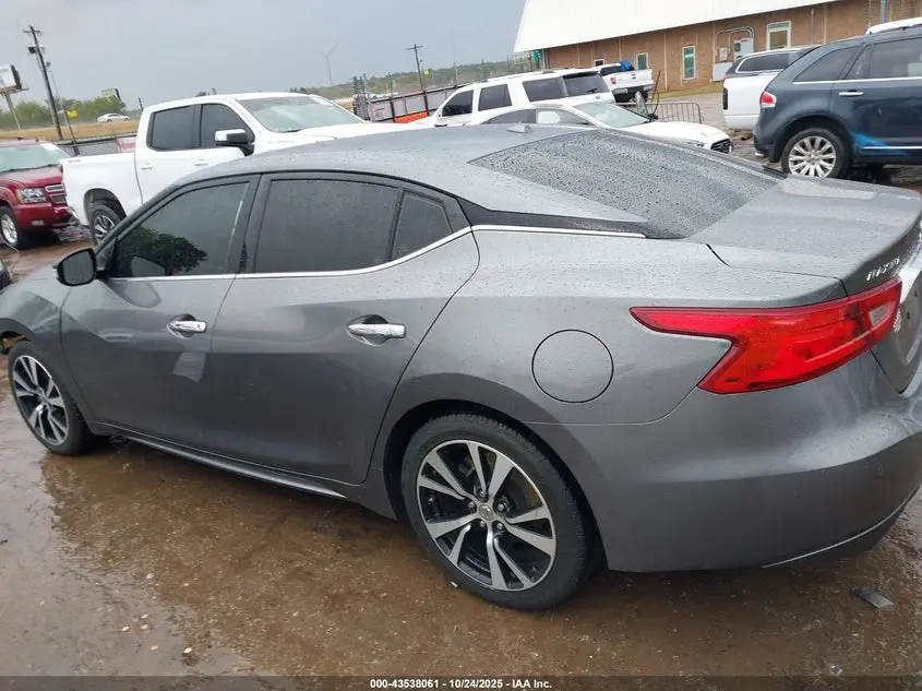 2018 NISSAN MAXIMA 3.5 SV