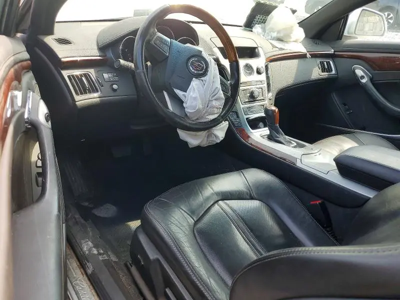 2012 CADILLAC CTS   
