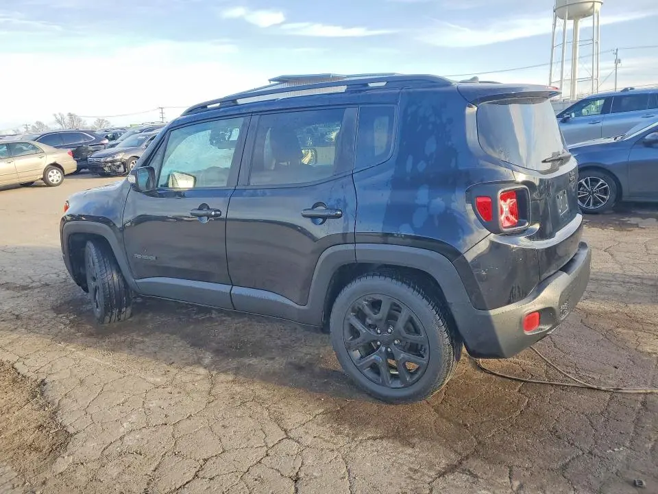 2017 JEEP RENEGADE LATITUDE  