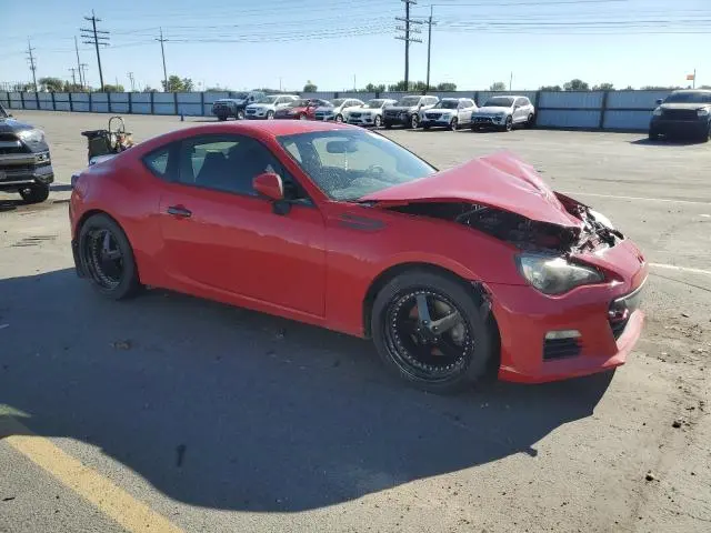 2013 SUBARU BRZ 2.0 PREMIUM  