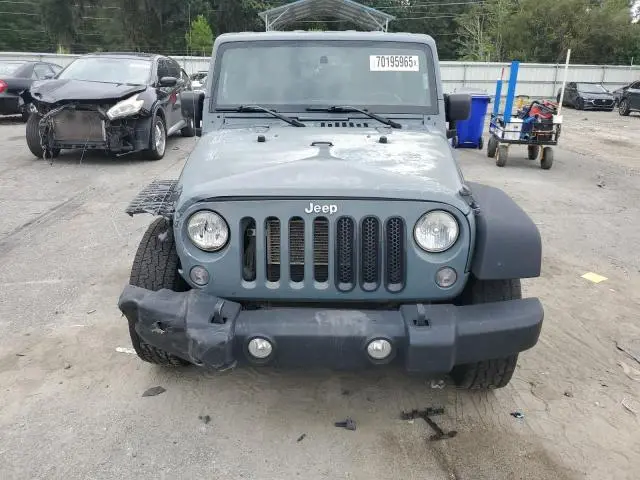 2014 JEEP WRANGLER UNLIMITED SPORT  