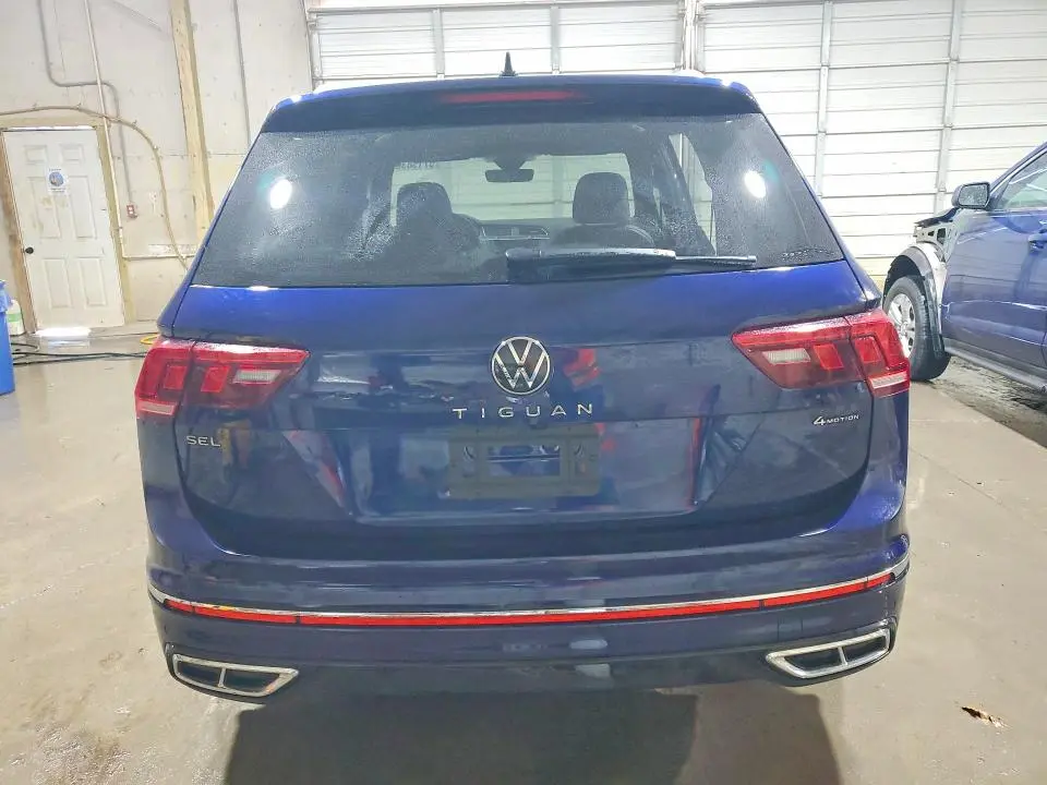 2024 VOLKSWAGEN TIGUAN SEL R-LINE BLACK  
