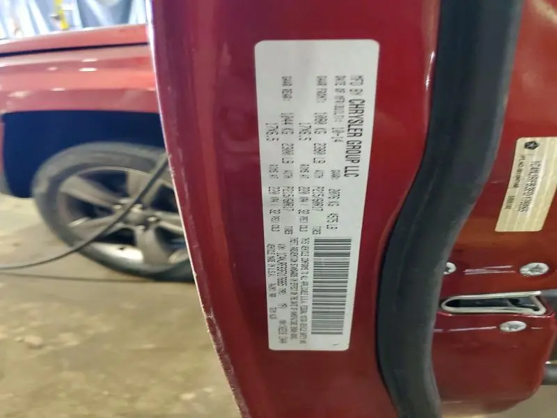 2015 JEEP PATRIOT LATITUDE  