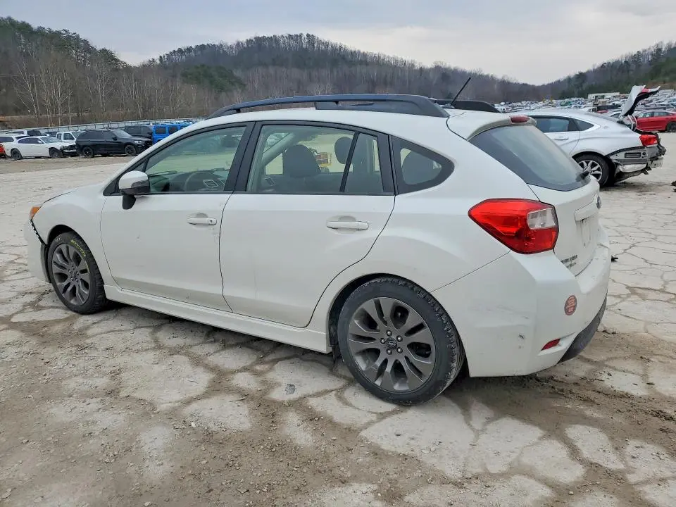 2015 SUBA IMPREZA SPORT  