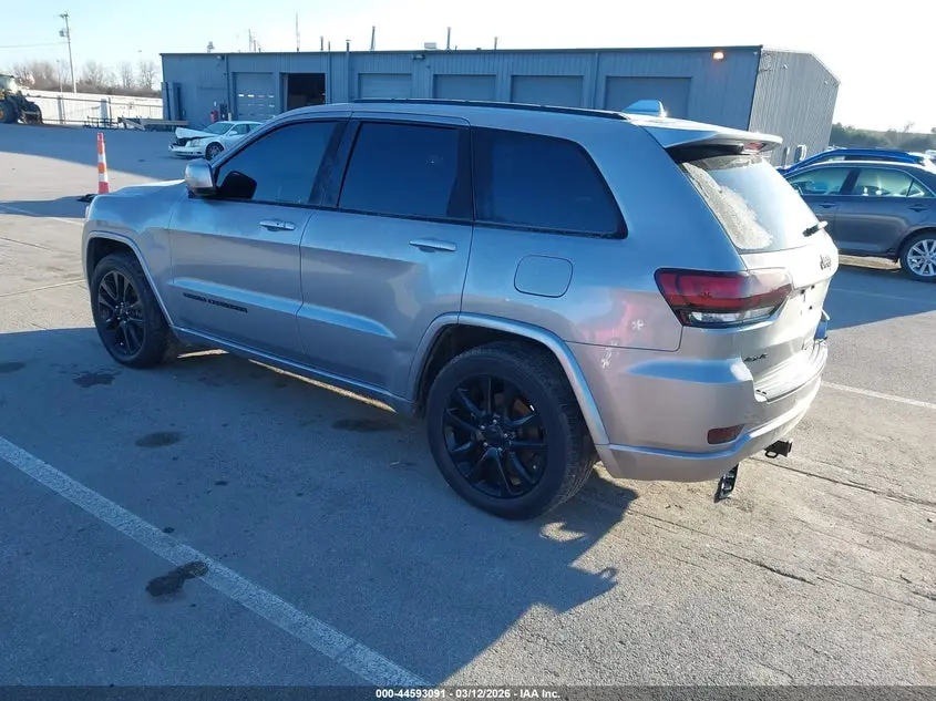2017 JEEP GRAND CHEROKEE ALTITUDE 4X4