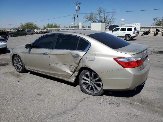 2015 HONDA ACCORD SPORT