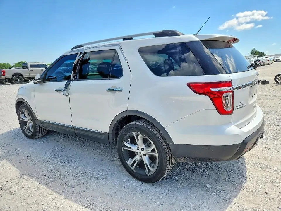 2013 FORD EXPLORER LIMITED  