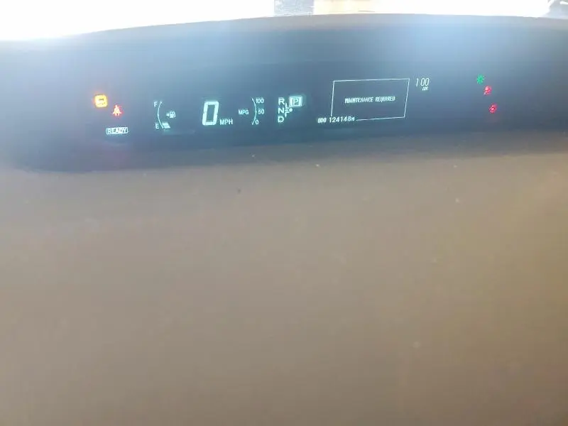 2015 TOYOTA PRIUS FOUR  