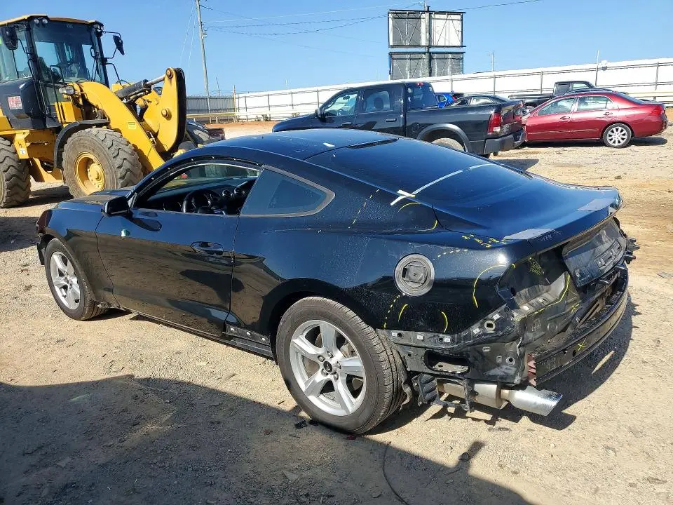 2015 FORD MUSTANG   
