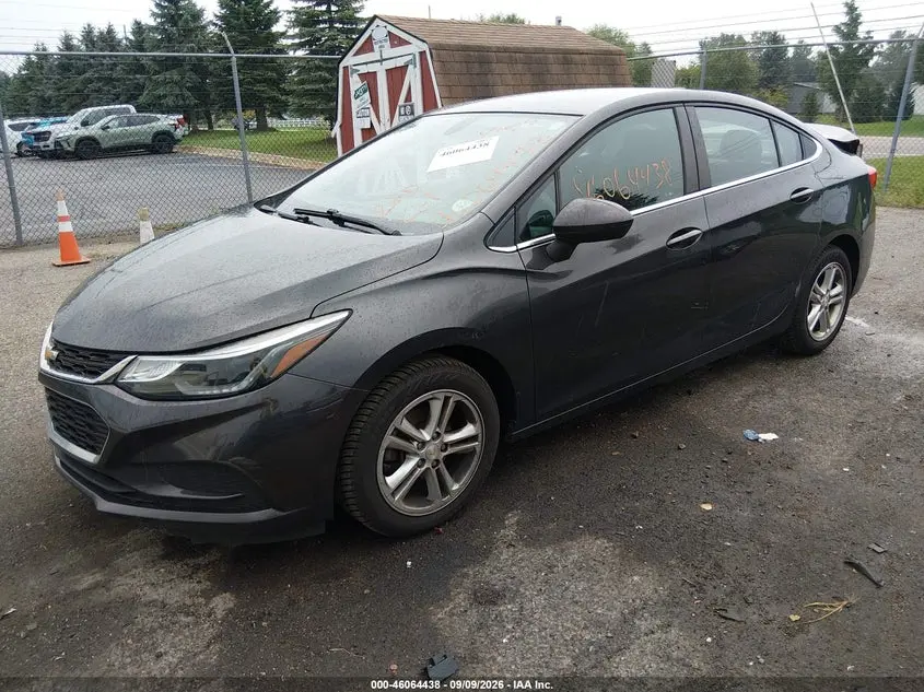 2017 CHEVROLET CRUZE LT AUTO