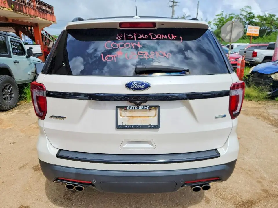 2018 FORD EXPLORER SPORT  