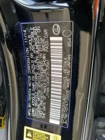2015 LEXUS ES 350  