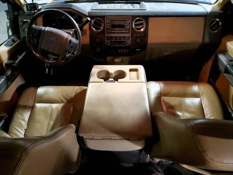 2012 FORD F350 SUPER DUTY  