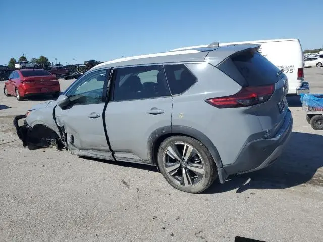 2021 NISSAN ROGUE SL  
