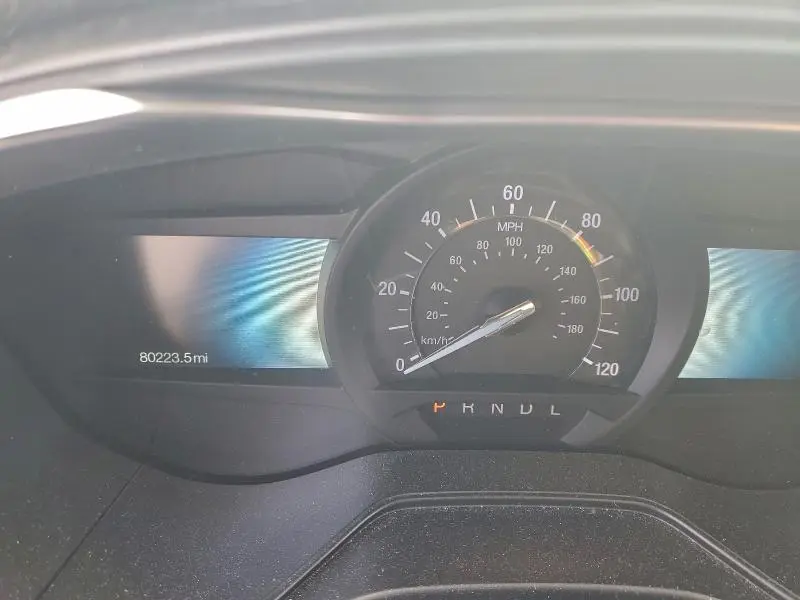 2019 FORD FUSION TITANIUM  