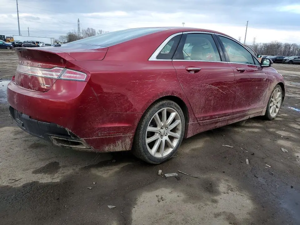 2014 LINCOLN MKZ   