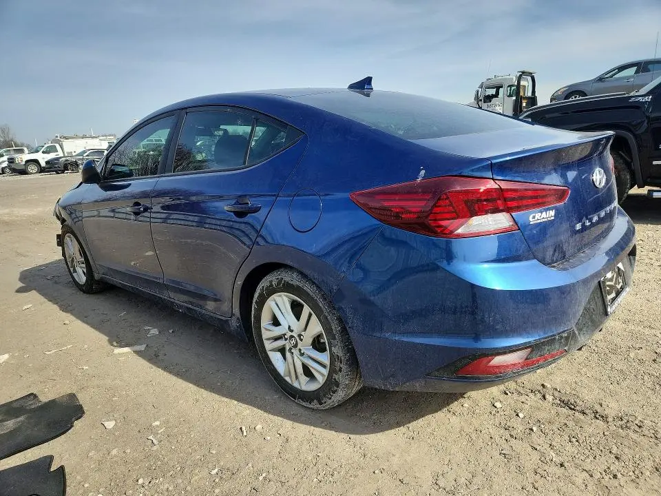 2019 HYUNDAI ELANTRA SEL  