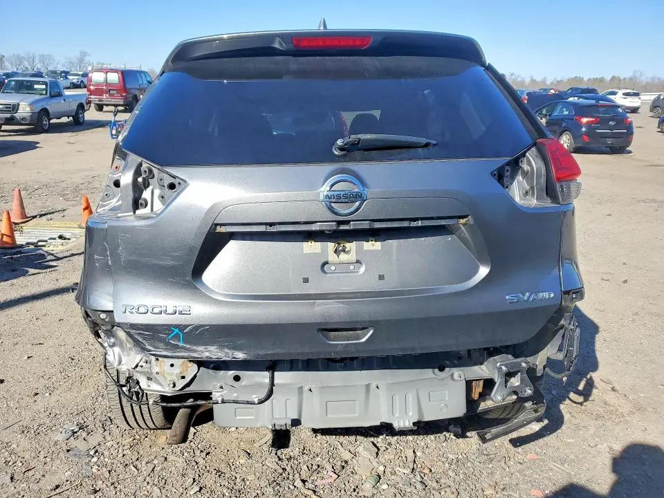 2019 NISSAN ROGUE SV  