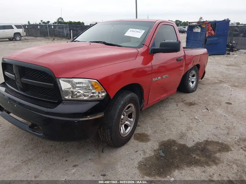 2012 RAM 1500 ST