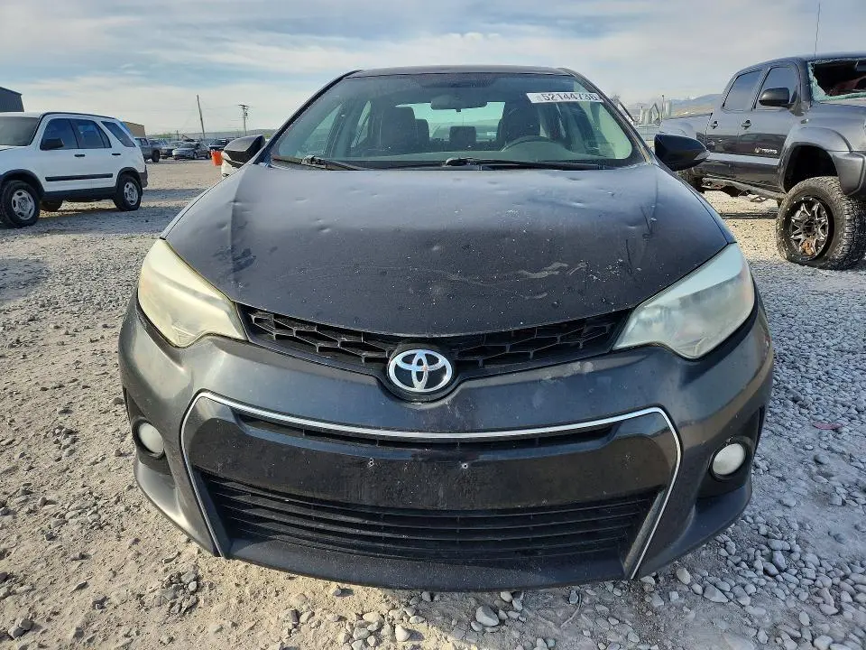 2016 TOYOTA COROLLA S  